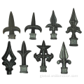 Forged Iron Parts for Gate Fence Forged iron parts spearhead Supplier